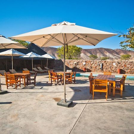 Omarunga Epupa-Falls Campsite Exterior photo