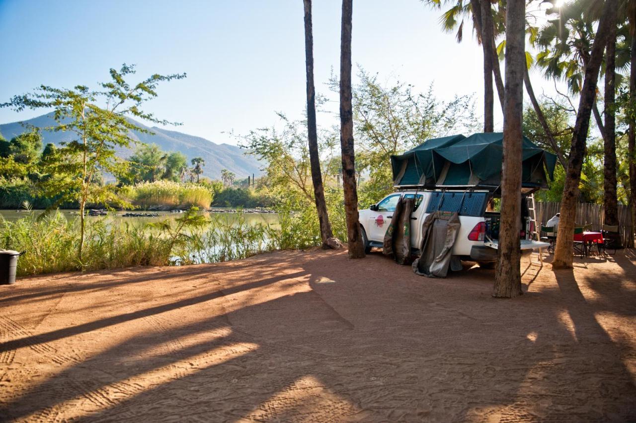 Omarunga Epupa-Falls Campsite Exterior photo