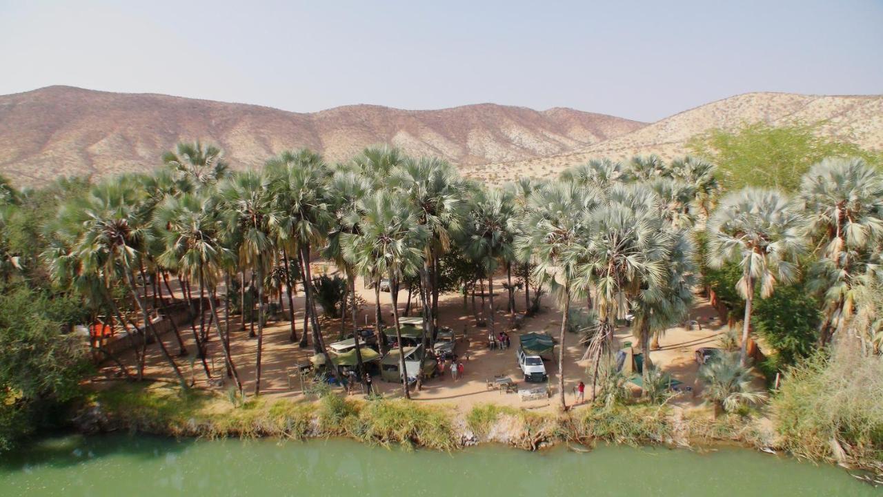 Omarunga Epupa-Falls Campsite Exterior photo