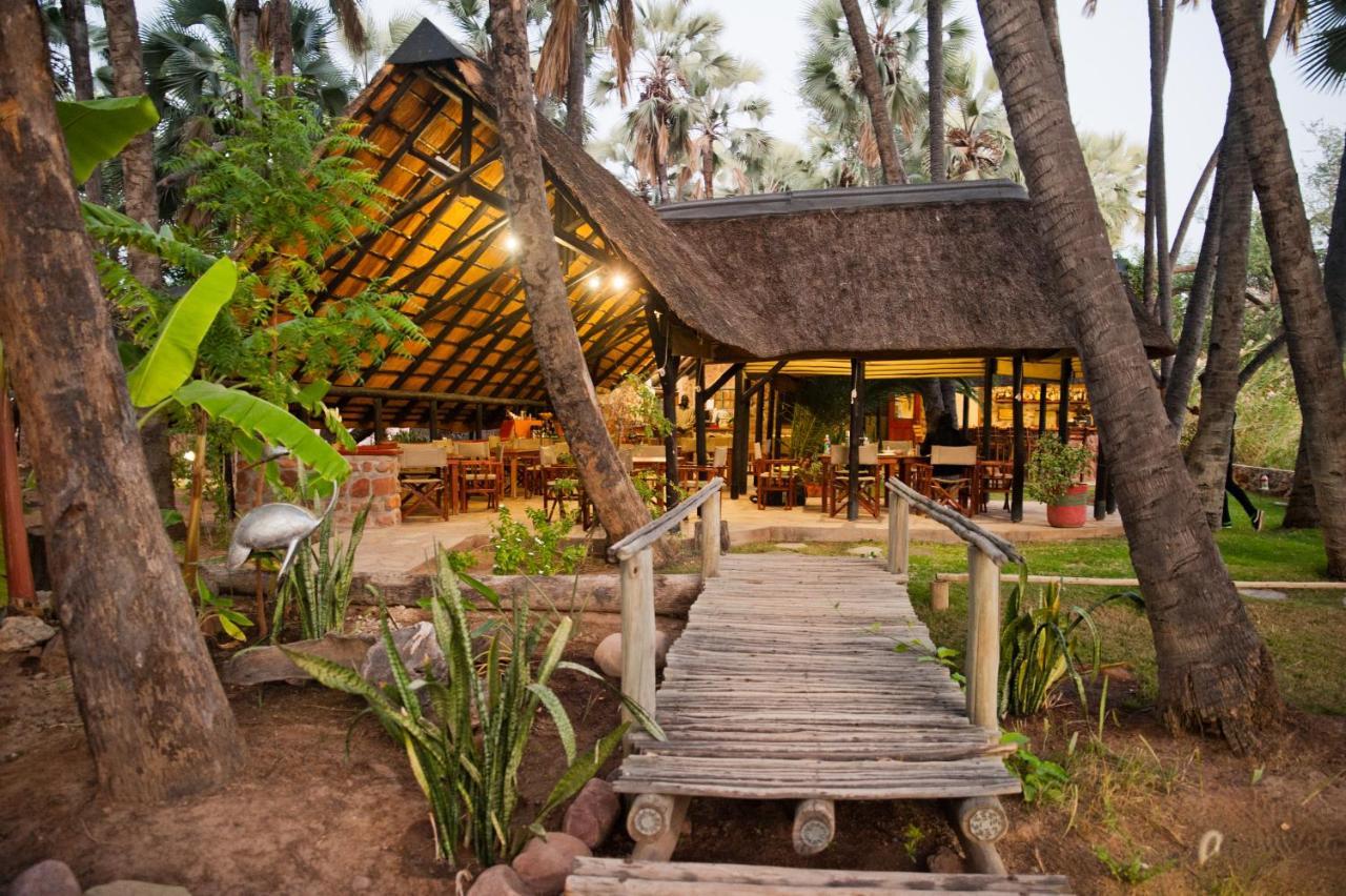 Omarunga Epupa-Falls Campsite Exterior photo